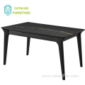 Black New Product Home Furniture dining room table